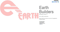 Desktop Screenshot of earthbuilders.in